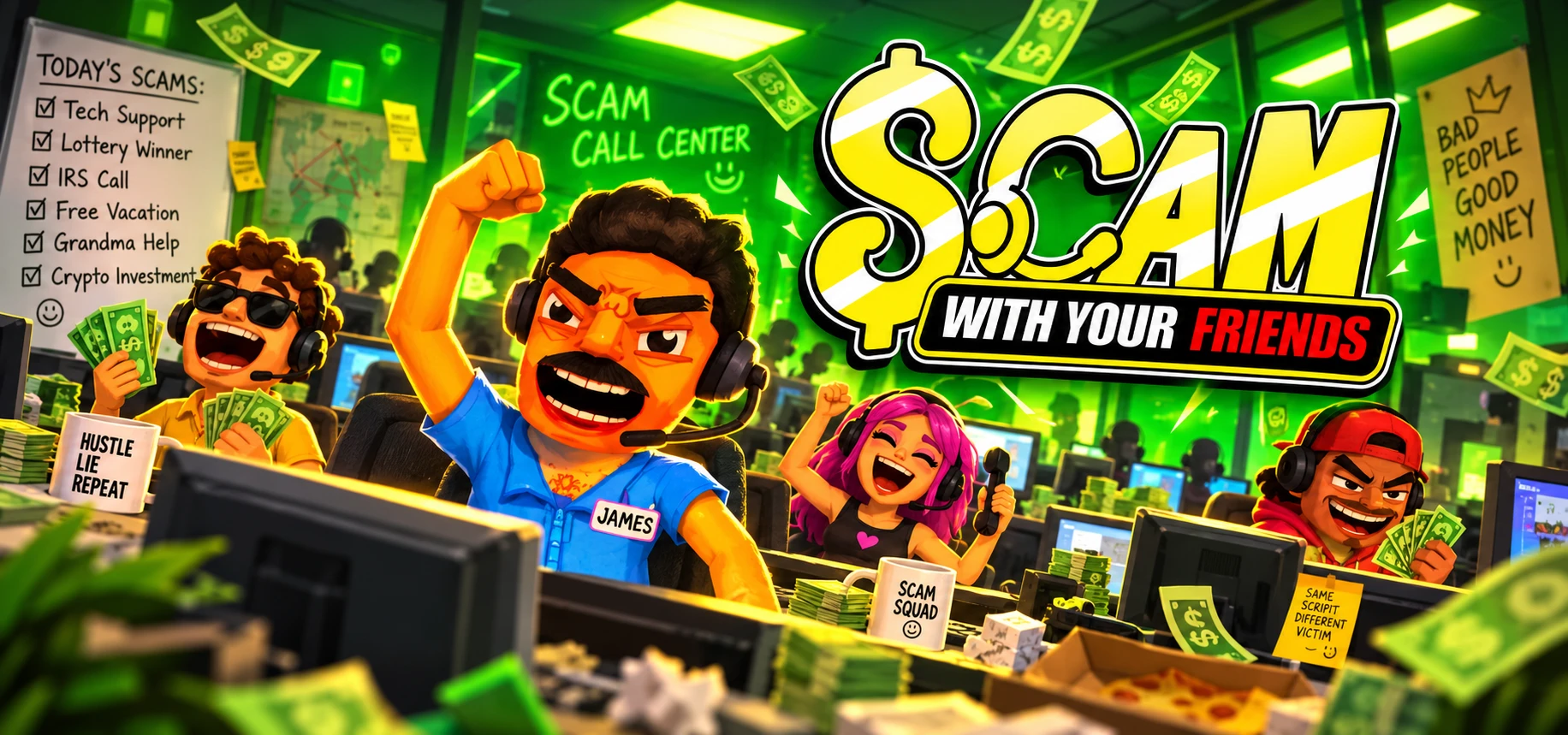 Scam with Your Freinds