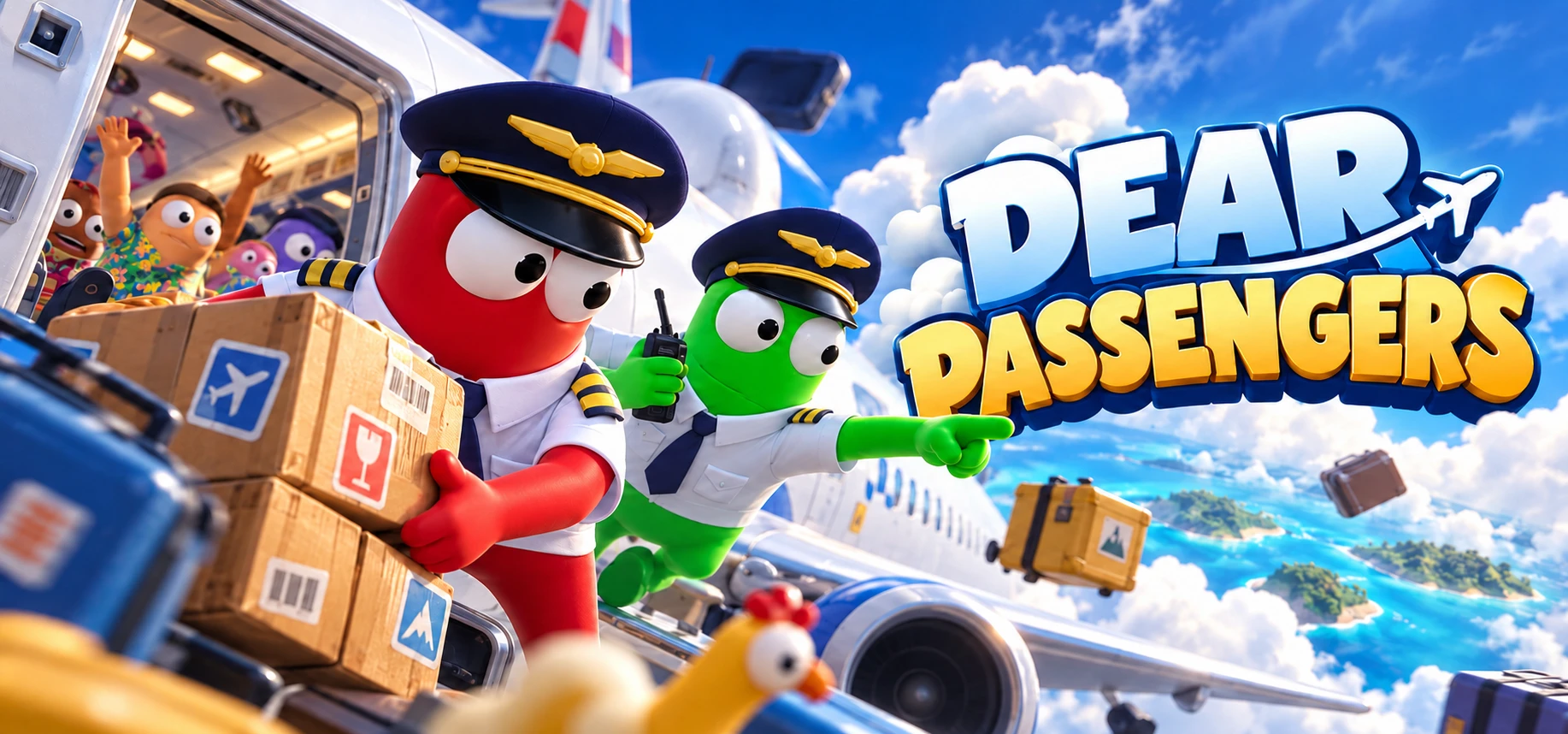 DEAR PASSENGERS