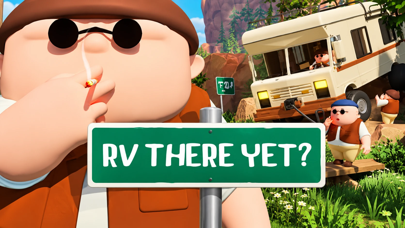 Rv There Yet?